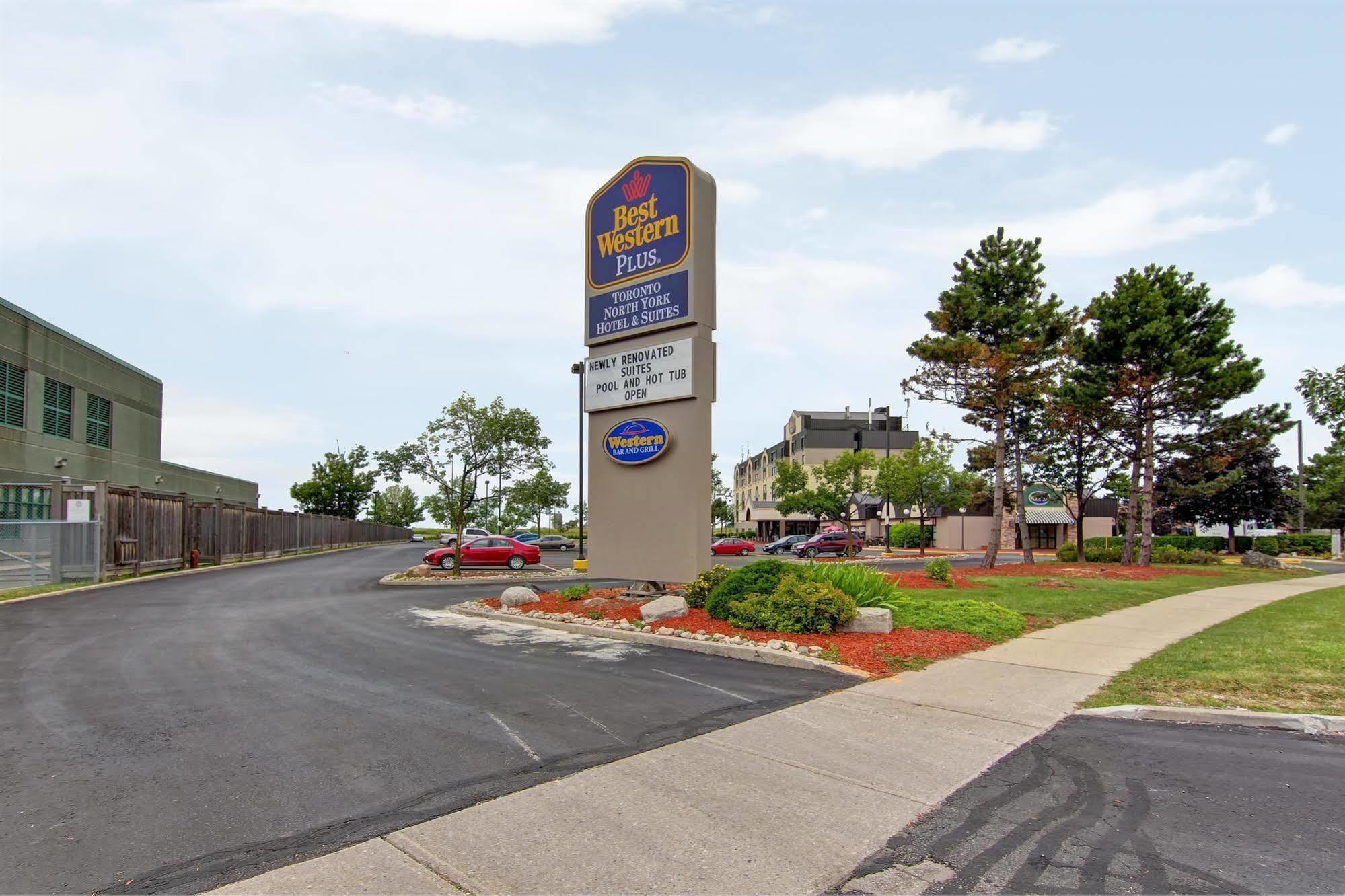 Best Western Plus Toronto North York Hotel & Suites Eksteriør bilde